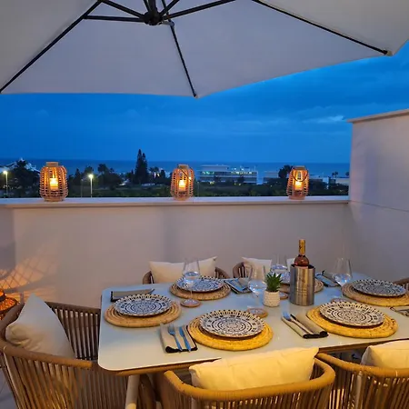 Appartement 2br Modern Seaviews W Pool And Gym *